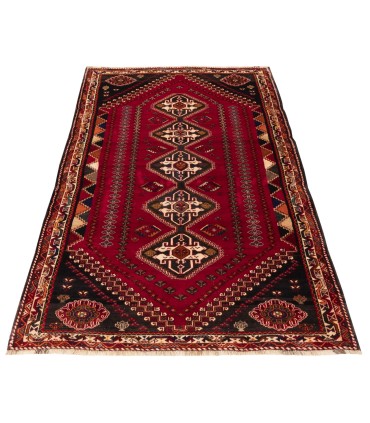 فرش دستباف قدیمی پنج متری شیراز کد 179780