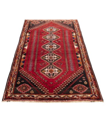 فرش دستباف قدیمی پنج متری شیراز کد 179780