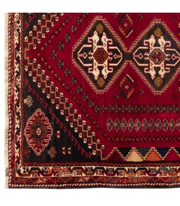 فرش دستباف قدیمی پنج متری شیراز کد 179780