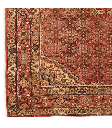 فرش دستباف قدیمی هفت و نیم متری بیجار کد 179786