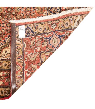 فرش دستباف قدیمی هفت و نیم متری بیجار کد 179786