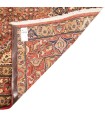 فرش دستباف قدیمی هفت و نیم متری بیجار کد 179786
