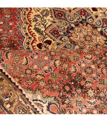 فرش دستباف قدیمی هفت و نیم متری بیجار کد 179786