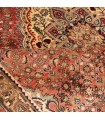 فرش دستباف قدیمی هفت و نیم متری بیجار کد 179786