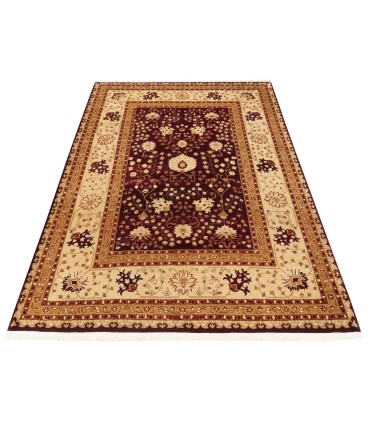 فرش دستباف قدیمی شش و نیم متری تبریز کد 179787