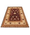 فرش دستباف قدیمی شش و نیم متری تبریز کد 179787