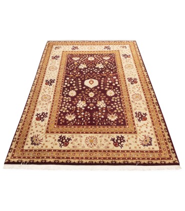 فرش دستباف قدیمی شش و نیم متری تبریز کد 179787