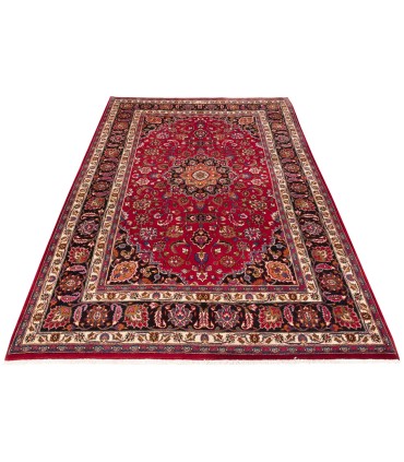 فرش دستباف قدیمی شش متری مشهد کد 179789