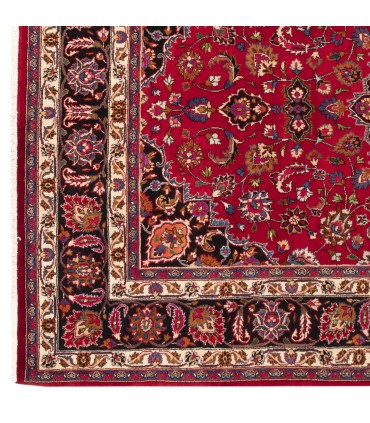 فرش دستباف قدیمی شش متری مشهد کد 179789