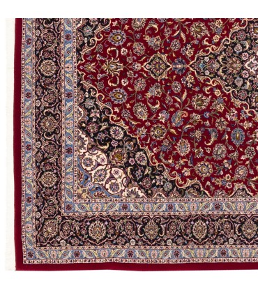 فرش دستباف شش و نیم متری کاشان کد 179791