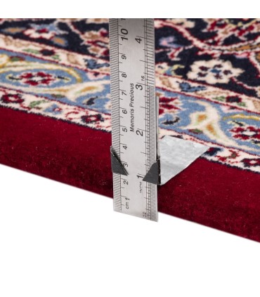 فرش دستباف شش و نیم متری کاشان کد 179791