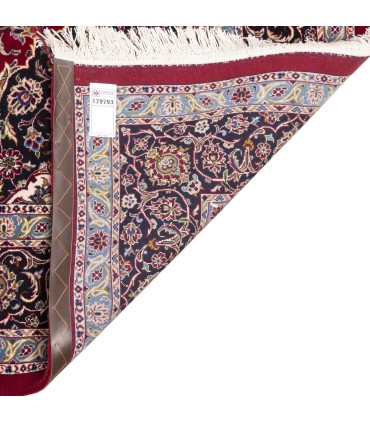 فرش دستباف شش و نیم متری کاشان کد 179793