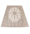 فرش دستباف قدیمی شش متری کاشان کد 179794