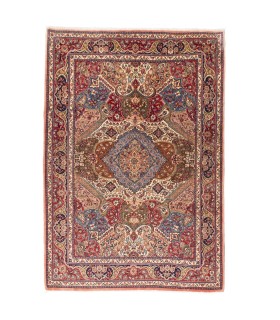 فرش دستباف قدیمی هفت و نیم متری ساروق کد 179795