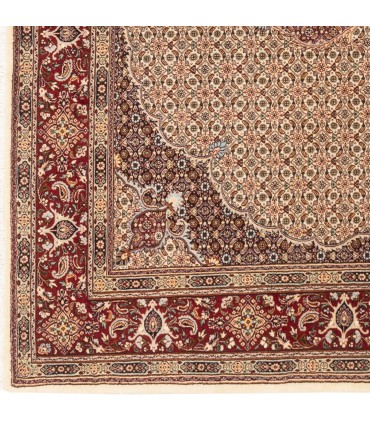 فرش دستباف قدیمی پنج و نیم متری مود بیرجند کد 179801