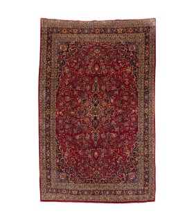 فرش دستباف قدیمی شش و نیم متری بیجار کد 179802
