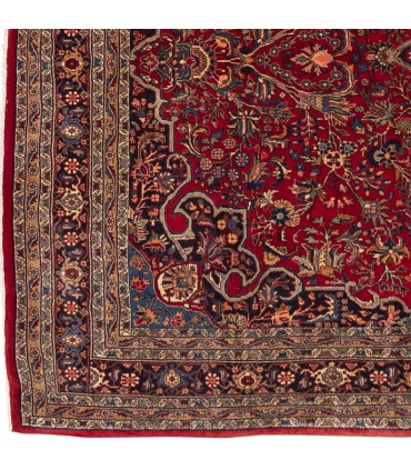 فرش دستباف قدیمی شش و نیم متری بیجار کد 179802