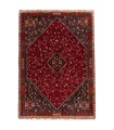 فرش دستباف قدیمی چهار و نیم متری شیراز کد 179803