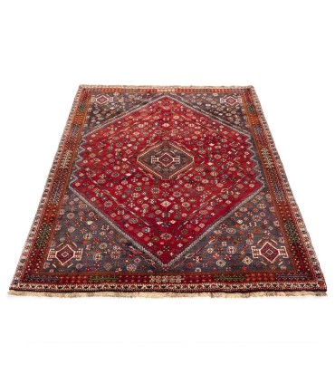 فرش دستباف قدیمی چهار و نیم متری شیراز کد 179803