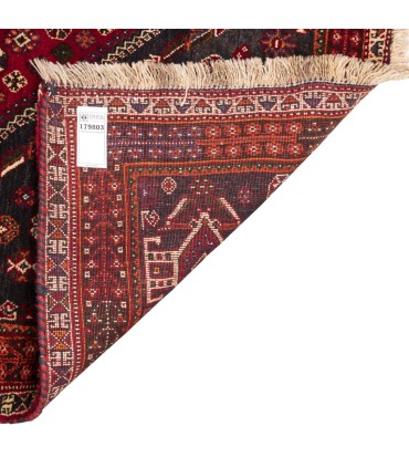 فرش دستباف قدیمی چهار و نیم متری شیراز کد 179803