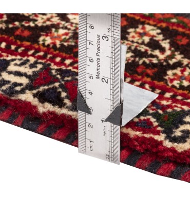 فرش دستباف قدیمی چهار و نیم متری شیراز کد 179803