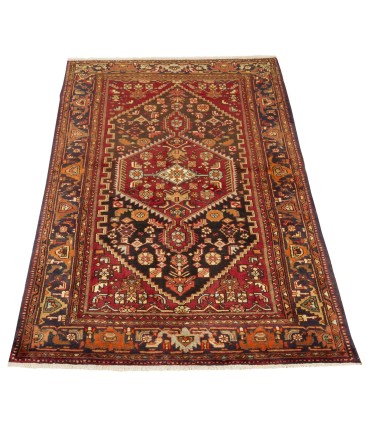 فرش دستباف قدیمی سه و نیم متری آقبلاغ کد 708001