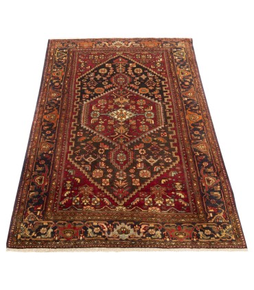 فرش دستباف قدیمی سه و نیم متری آقبلاغ کد 708001