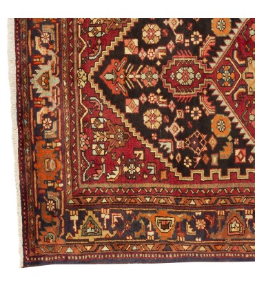 فرش دستباف قدیمی سه و نیم متری آقبلاغ کد 708001