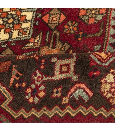فرش دستباف قدیمی سه و نیم متری آقبلاغ کد 708001