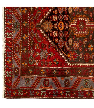 فرش دستباف قدیمی چهار متری زنجان کد 708005