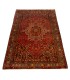 فرش دستباف قدیمی سه و نیم متری زنجان کد 708006