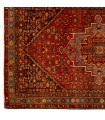 فرش دستباف قدیمی سه و نیم متری زنجان کد 708006