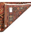 فرش دستباف قدیمی سه و نیم متری زنجان کد 708006