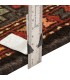 فرش دستباف قدیمی سه و نیم متری زنجان کد 708006