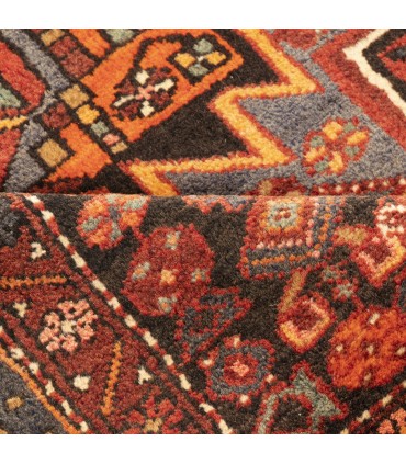 فرش دستباف قدیمی سه و نیم متری زنجان کد 708006