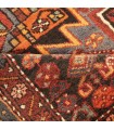 فرش دستباف قدیمی سه و نیم متری زنجان کد 708006