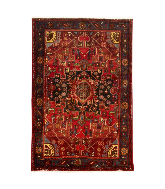 فرش دستباف قدیمی سه متری زنجان کد 708007