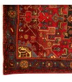 فرش دستباف قدیمی سه متری زنجان کد 708007