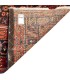 فرش دستباف قدیمی کناره طول دو و نیم متر هوپا کد 708008