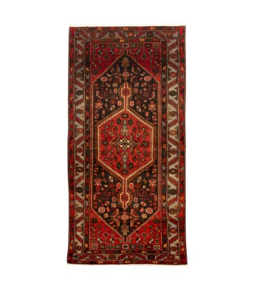 فرش دستباف قدیمی چهار متری هوپا کد 708009