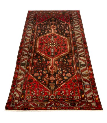 فرش دستباف قدیمی چهار متری هوپا کد 708009
