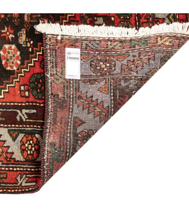 فرش دستباف قدیمی چهار متری هوپا کد 708009