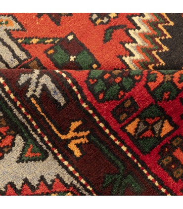 فرش دستباف قدیمی چهار متری هوپا کد 708009