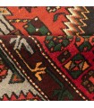 فرش دستباف قدیمی چهار متری هوپا کد 708009