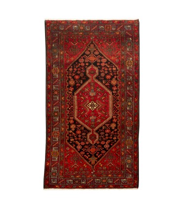 فرش دستباف قدیمی سه و نیم متری هوپا کد 708011