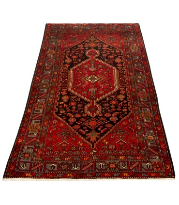 فرش دستباف قدیمی سه و نیم متری هوپا کد 708011