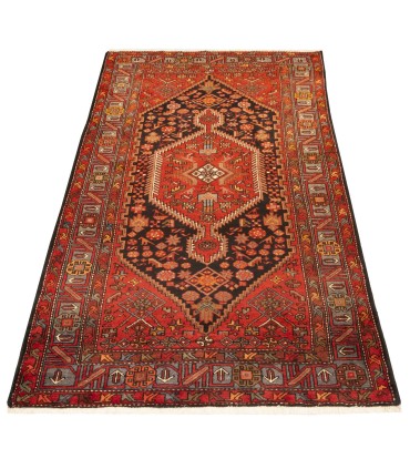 فرش دستباف قدیمی سه و نیم متری هوپا کد 708011