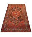 فرش دستباف قدیمی سه و نیم متری هوپا کد 708011
