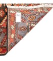 فرش دستباف قدیمی سه و نیم متری زنجان کد 708012