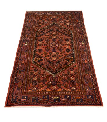 فرش دستباف قدیمی سه متری زنجان کد 708014